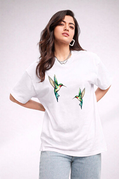 YUNAYT ΓΥΝΑΙΚΕΙΑ ΛΕΠΤΟΜΕΡΗ ΕΚΤΥΠΩΣΗ ΜΕΓΕΘΟΣ ΦΑΡΔΙ ΚΟΜΜΕΝΟ T-SHIRT ΠΟΔΗΛΑΤΟ