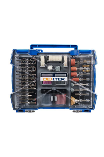 Dexter Universal set for Dexter miniature tool, 100 pcs.