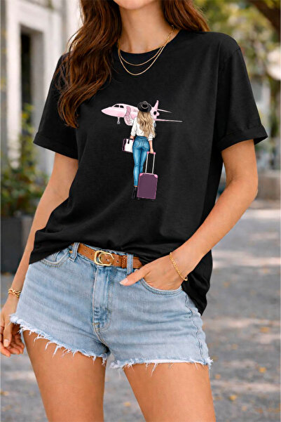 YUNAYT ΓΥΝΑΙΚΕΙΑ ΛΕΠΤΟΜΕΡΗ ΕΚΤΥΠΩΣΗ ΜΕΓΕΘΟΣ ΦΑΡΔΙ ΚΟΜΜΕΝΟ T-SHIRT ΠΟΔΗΛΑΤΟ