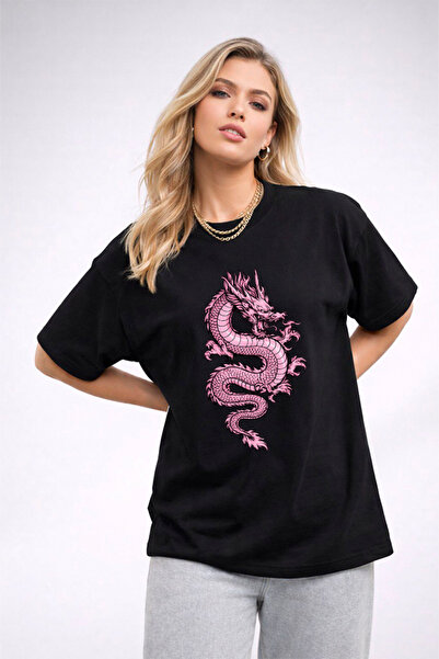 YUNAYT ΓΥΝΑΙΚΕΙΑ ΛΕΠΤΟΜΕΡΗ ΕΚΤΥΠΩΣΗ ΜΕΓΕΘΟΣ ΦΑΡΔΙ ΚΟΜΜΕΝΟ T-SHIRT ΠΟΔΗΛΑΤΟ