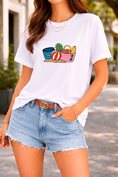 YUNAYT ΓΥΝΑΙΚΕΙΑ ΛΕΠΤΟΜΕΡΗ ΕΚΤΥΠΩΣΗ ΜΕΓΕΘΟΣ ΦΑΡΔΙ ΚΟΜΜΕΝΟ T-SHIRT ΠΟΔΗΛΑΤΟ