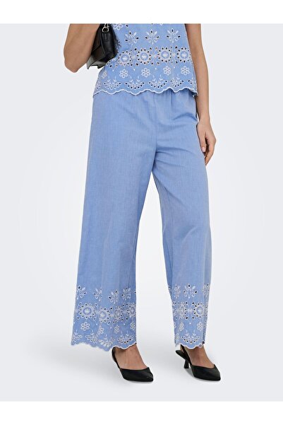 JDY Hose mit weitem Beinschnitt JDYMARINA Weiter Beinschnitt Hose mit weitem ...