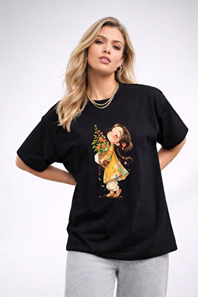 YUNAYT ΓΥΝΑΙΚΕΙΑ ΛΕΠΤΟΜΕΡΗ ΕΚΤΥΠΩΣΗ ΜΕΓΕΘΟΣ ΦΑΡΔΙ ΚΟΜΜΕΝΟ T-SHIRT ΠΟΔΗΛΑΤΟ