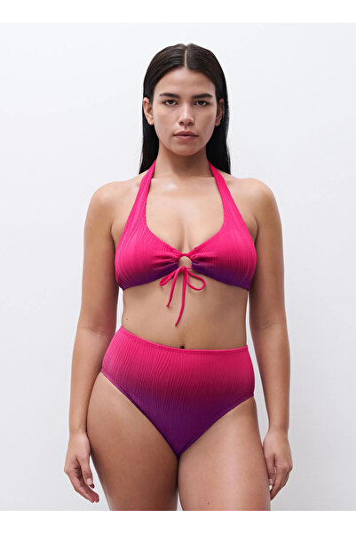 Chantelle Pembe - Mor Kadın Bikini Alt C12VC5 PULP