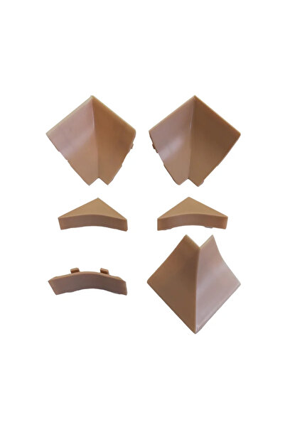 OEM Set accesorii inaltator din PVC, stejar bistro, PP231