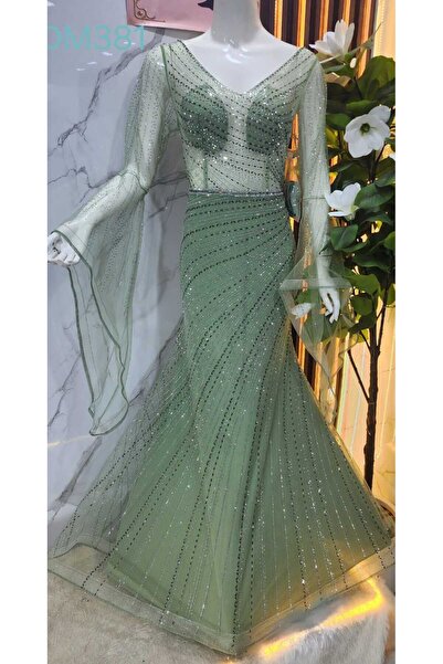 Linda Fashion Moon-like evening dress