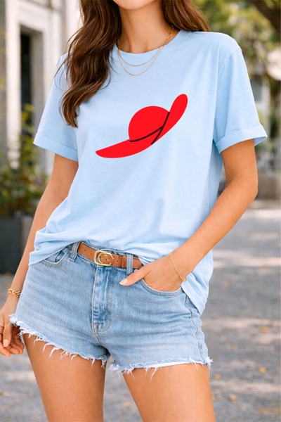 YUNAYT ДАМСКА ТЕНИСКА С ИЗВЪРШЕН ДОКЛАД С ЩАМПОВАНИ ДЕТАЛИ