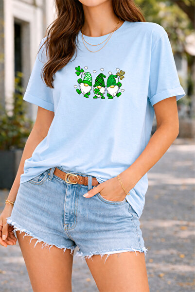 YUNAYT ΓΥΝΑΙΚΕΙΑ ΛΕΠΤΟΜΕΡΗ ΕΚΤΥΠΩΣΗ ΜΕΓΕΘΟΣ ΦΑΡΔΙ ΚΟΜΜΕΝΟ T-SHIRT ΠΟΔΗΛΑΤΟ