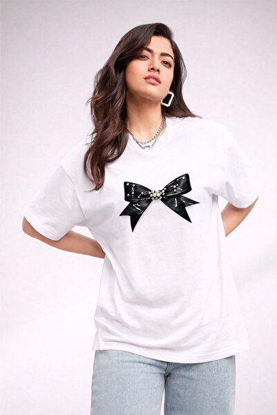 YUNAYT ΓΥΝΑΙΚΕΙΑ ΛΕΠΤΟΜΕΡΗ ΕΚΤΥΠΩΣΗ ΜΕΓΕΘΟΣ ΦΑΡΔΙ ΚΟΜΜΕΝΟ T-SHIRT ΠΟΔΗΛΑΤΟ