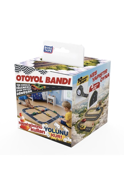 Boss Tape YOL YAPIM OTO YOL BANDI