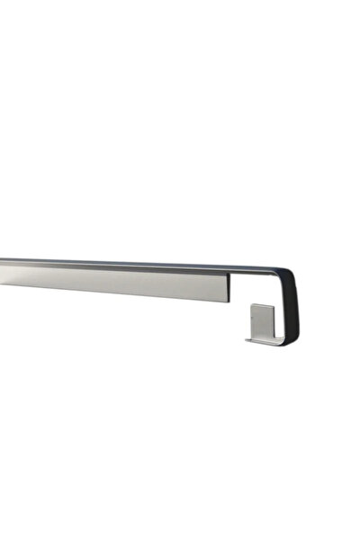 OEM Προφίλ αλουμινίου για σύνδεση σε πάγκο, 2,8 x 62 cm, στρογγυλεμένο