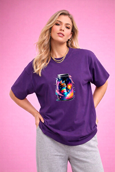 YUNAYT ΓΥΝΑΙΚΕΙΑ ΛΕΠΤΟΜΕΡΗ ΕΚΤΥΠΩΣΗ ΜΕΓΕΘΟΣ ΦΑΡΔΙ ΚΟΜΜΕΝΟ T-SHIRT ΠΟΔΗΛΑΤΟ