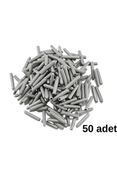 Arçelik Bulaşık Makinesi Sepet Ucu Kapak Pas ve Küf Önleyici Gri Renk 50 Adet