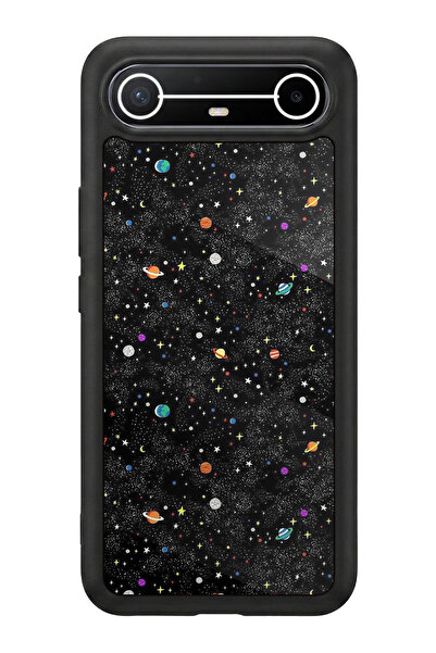 TECNO Spark Slim 5G Uyumlu Uzay Tasarımlı Glossy Premium Kılıf