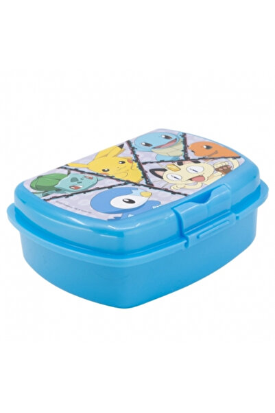 Pokemon cutie sandwich, 18,1x13,9x6,7 cm albastră