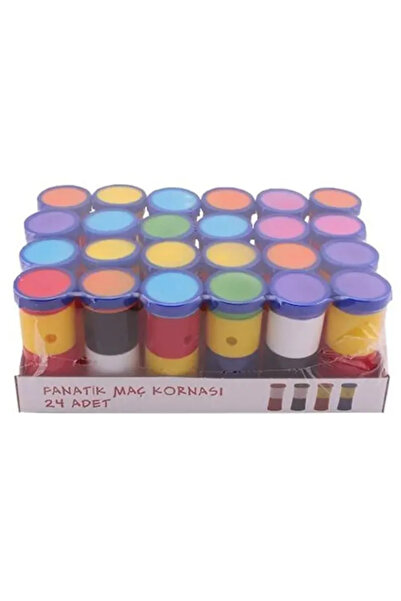 kruxon Taraftar Düdüğü Vuvuzela Yüksek Sesli Maç Kornası 24'lü Paket