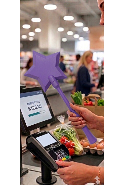 Razmo Sihirli Kredi Kartı Ödeme Sopası – Magic Stick Temassız Ödeme Sopası