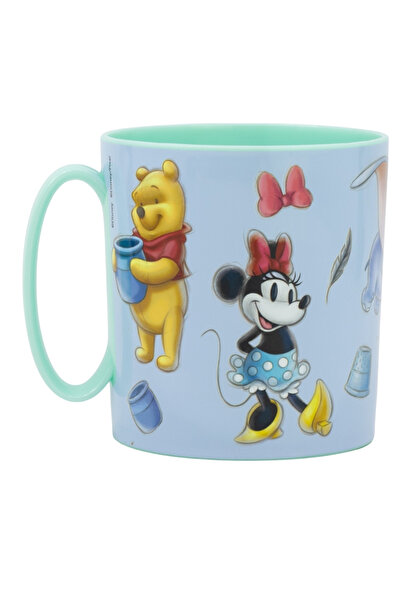 Disney cană de plastic pentru microunde 350 ml albastră
