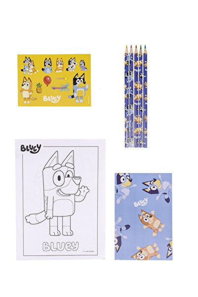 bluey set de papetărie