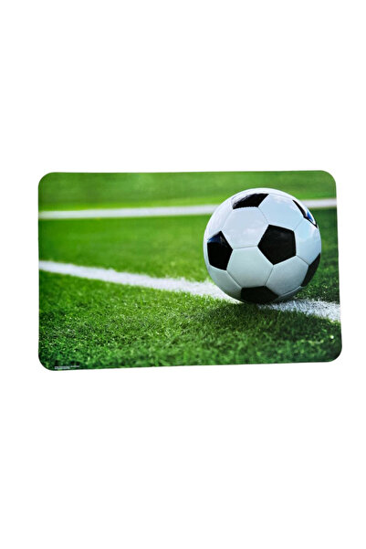 By TGA Suport farfurii pentru masă de servire, fotbal de masă, 43x28 ​​cm, ve...