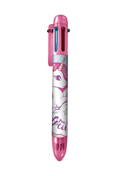 UNICORN 6-Color Pen, You're Special Pink 3 years