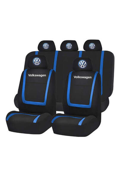 Autohelix MSA Set huse universale pentru scaune compatibile cu Volkswagen – N...