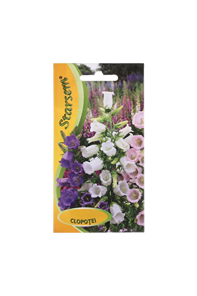 OEM Seminte flori de primavara, clopotei, amestec culori, Strasem, 0.65 g