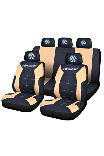 Autohelix MSA Set huse universale pentru scaune compatibile cu Volkswagen – N...