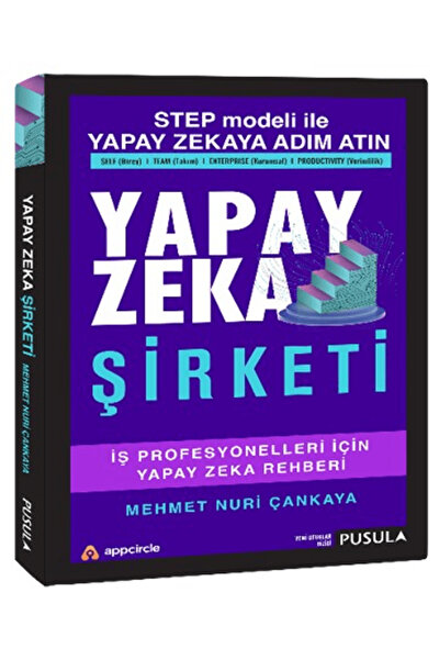 Pusula Yayıncılık Yapay Zeka Şirketi / Mehmet Nuri Çankaya / / 9786057147394
