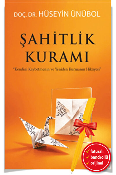 Destek Yayınları Alfa Kalem Şahitlik Kuramı (Hüseyin Ünübol) YENİ Genel Psiko...