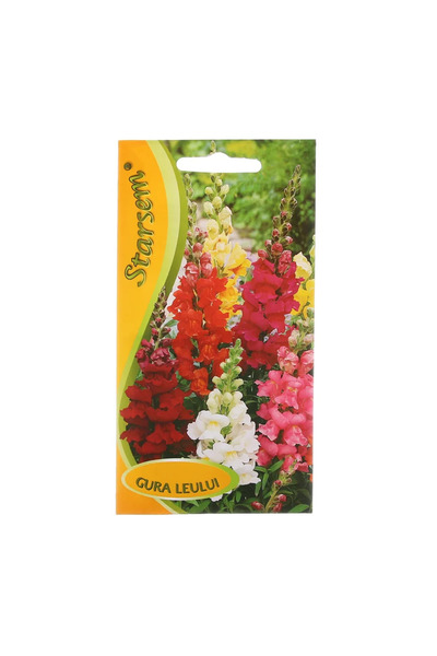 OEM Seminte flori de primavara, gura leului pitic, amestec culori, Starsem, 1 g