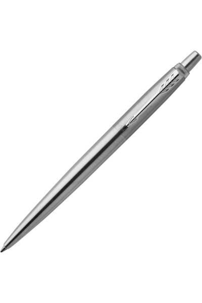 Parker قلم حبر جاف قابل للسحب من جوتر، مصنوع من الفولاذ المقاوم للصدأ، بحبر أ...