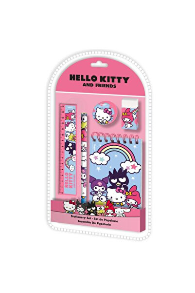 Hello Kitty Set de papetărie 5 bucăți