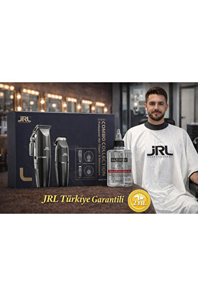 jrl Onyx Collection Saç Kesme ve Çizim Makinesi Profesyonel Seti