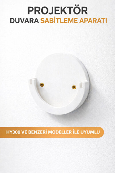LABİNBAMBU PROJEKSİYON SABİT DUVAR ASKI APARATI HY300 ve BENZERİ MODELLER İLE...