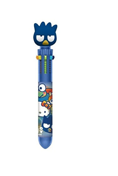 Hello Kitty Pix cu 6 culori, cu capac albastru, 3 ani