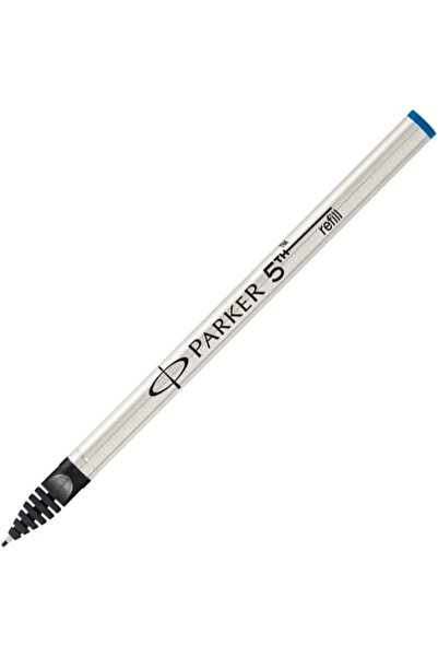 Parker خرطوشة حبر كوينك لإعادة تعبئة أقلام الحبر من الجيل الخامس، سن متوسط، أ...