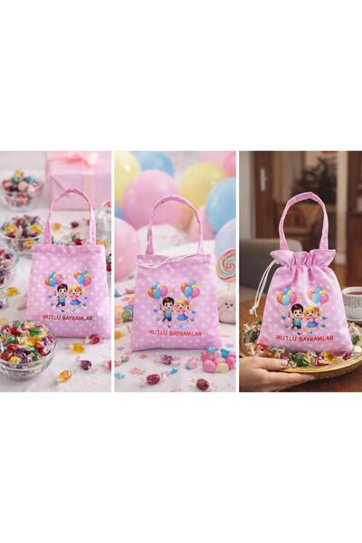 Ckdesign Bayram Para Şeker Kesesi 5 adet