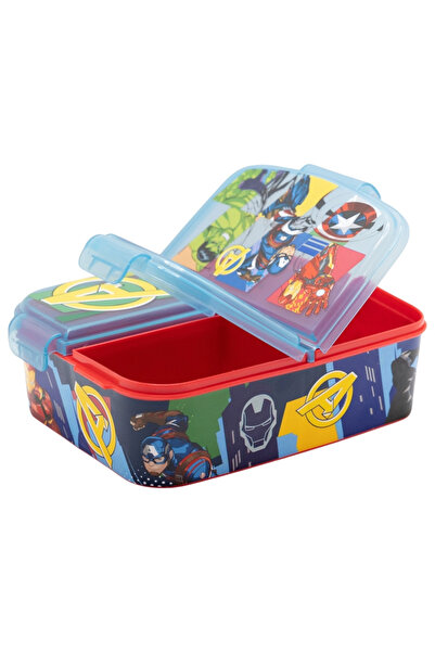 AVENGERS Seven Wonders Πολυθρόνα Φαγητού, 6,7x16,5x19,5 εκ. Κόκκινη