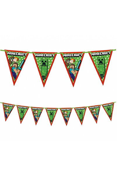 MINECRAFT Ghirlandă cu personaje 2,3 m