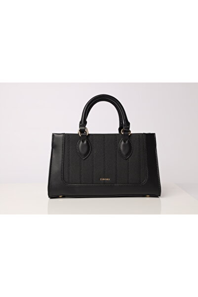 Generac Tessuto Bag - a combination of fabric and leather