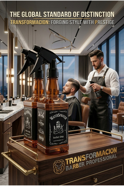 Creatividad Solutions Berber Kuaför Su Spreyi Şişesi Profesyonel Saç Fısfısı ...