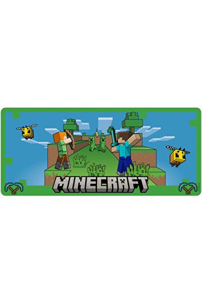 MINECRAFT Mousepad 80x35 cm Verde