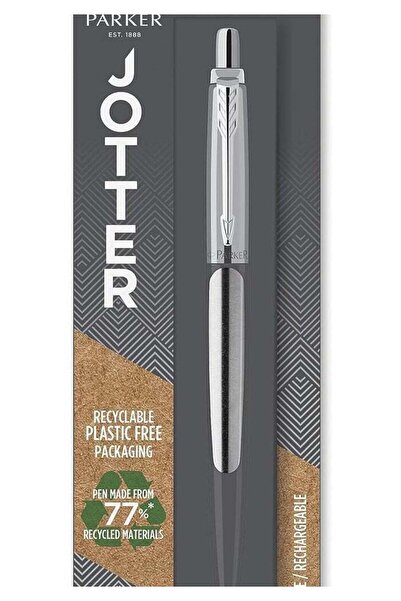 Parker Guter-10406 Stainless Steel Ball Point Pen