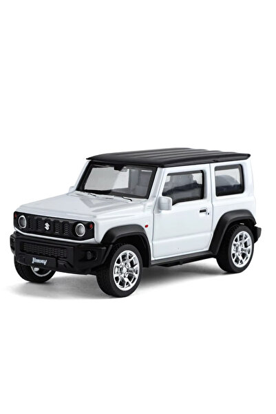 Choice5 WHITE 1:34 Scale SUZUKI Jimny SUV Alloy Car Model Diecasts Off-Road P...