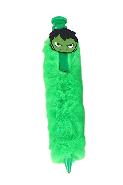 AVENGERS Fluffy Plush Green