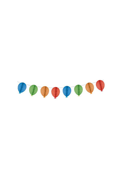 Procos S.A. Sparkling Balloons Rose Balloon Decoration Garland, 2m Multicolor