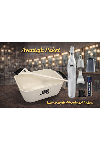 jrl Orjinal Saç Boyası Kabı Seti