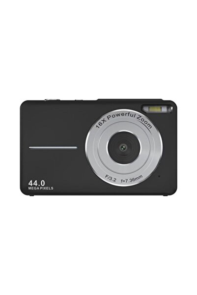 Yallabena 44MP Digital Camera | 16X Zoom | 1080P HD | Compact Point & Shoot f...