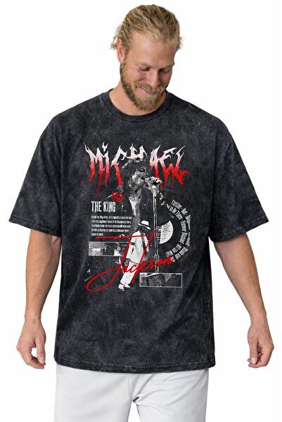 SEVBANO Σχέδιο μπλουζάκι με στάμπα The King Michael Jackson Legend Singer, Un...